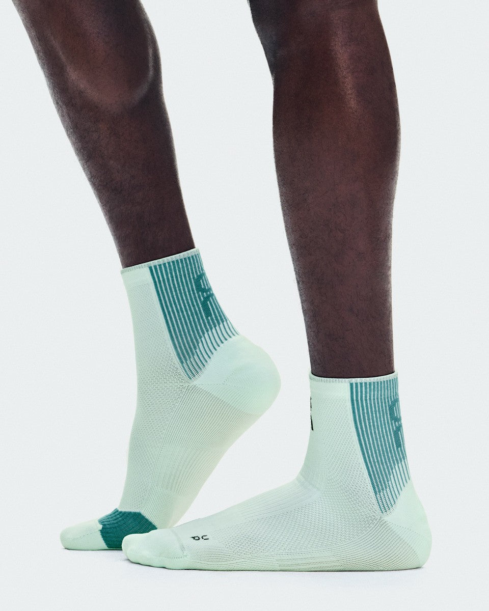 Performance Run Sock Mid - Flurry/Storm