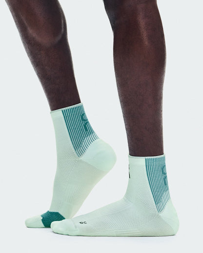 Performance Run Sock Mid - Flurry/Storm