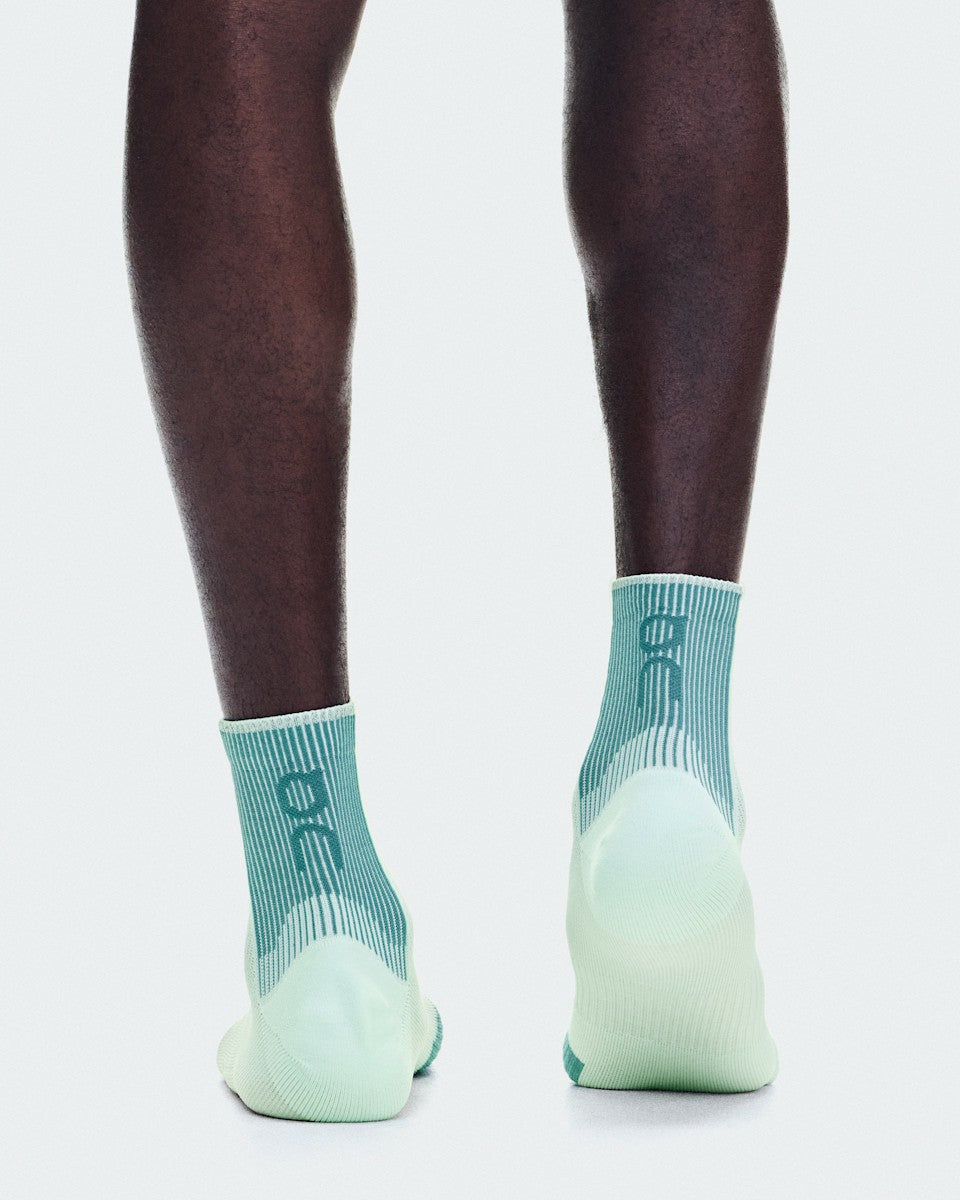 Performance Run Sock Mid - Flurry/Storm