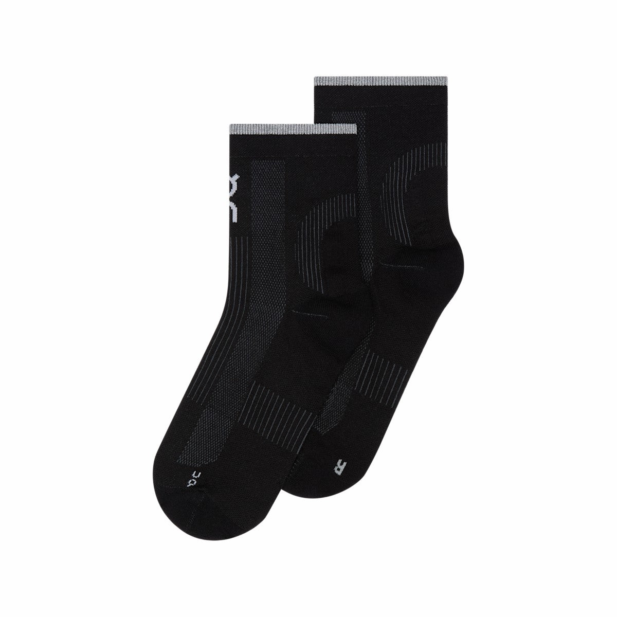 Performance Run Sock Mid - Flurry/Storm