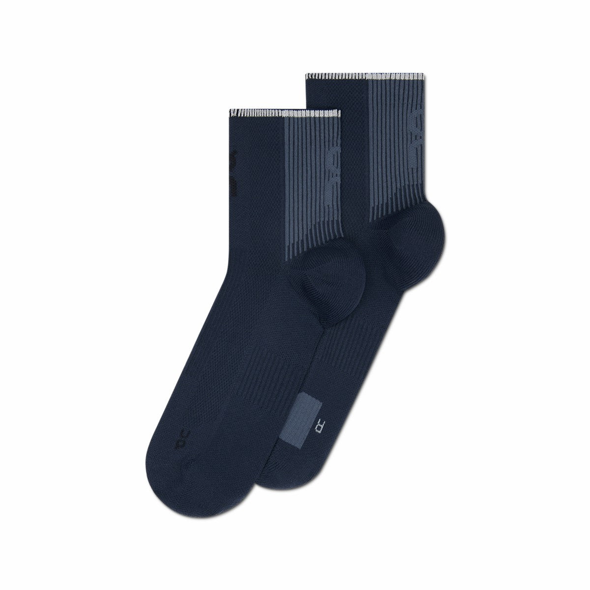 Performance Run Sock Mid - Flurry/Storm