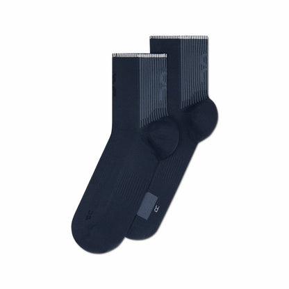 Performance Run Sock Mid - Flurry/Storm