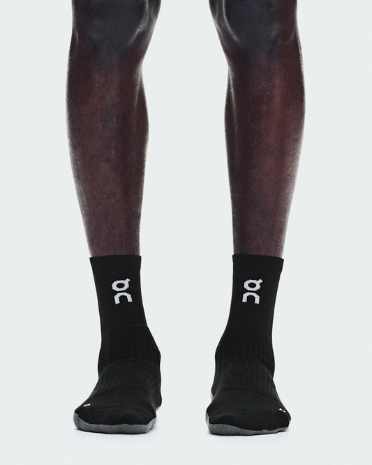 Trail Sock High 2P - Black/Black