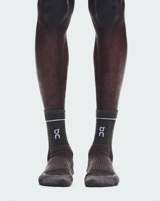 Merino Ultra Sock - Mulberry
