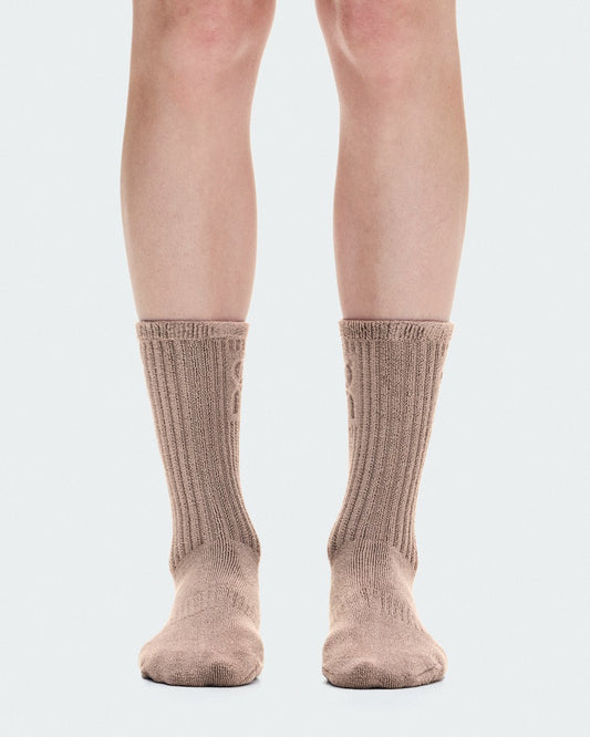 Terry Sock High - Clay