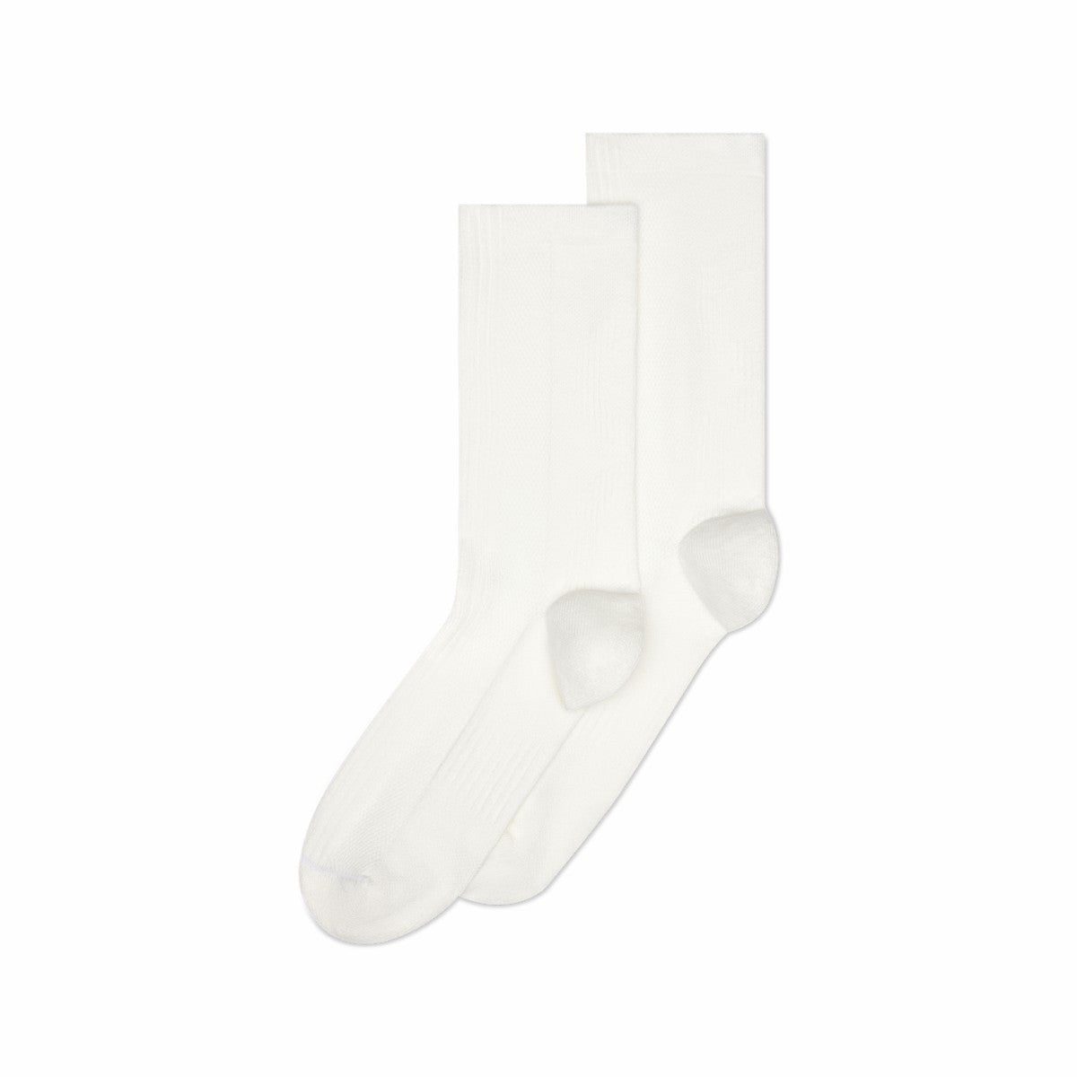 Hybrid Sock High 2P - Ivory