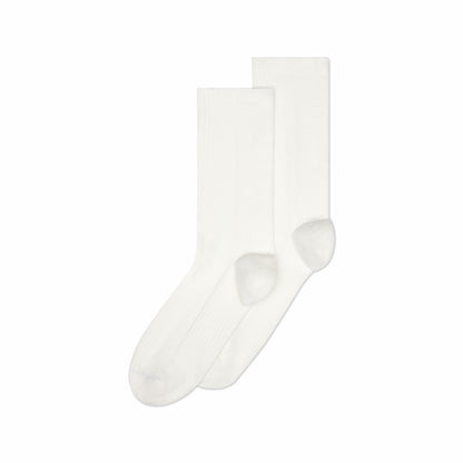 Hybrid Sock High 2P - Ivory