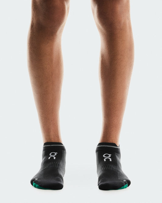 Elite Run Sock Low - Black