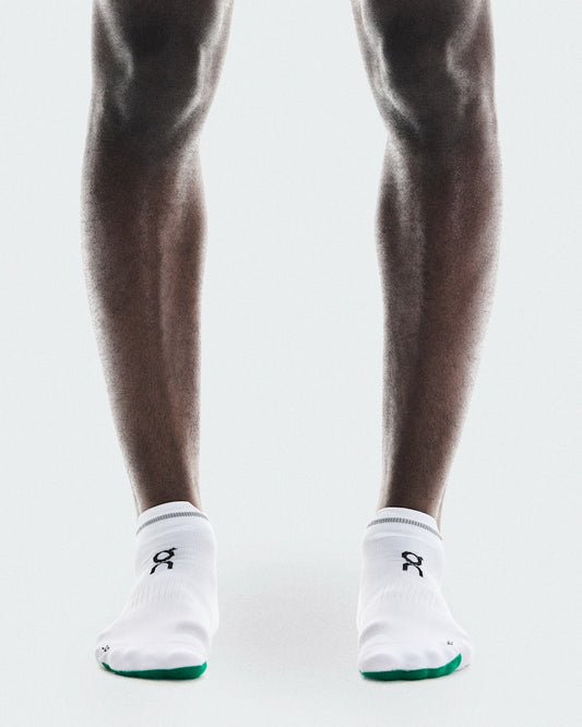 Elite Run Sock Low - White/Ivory