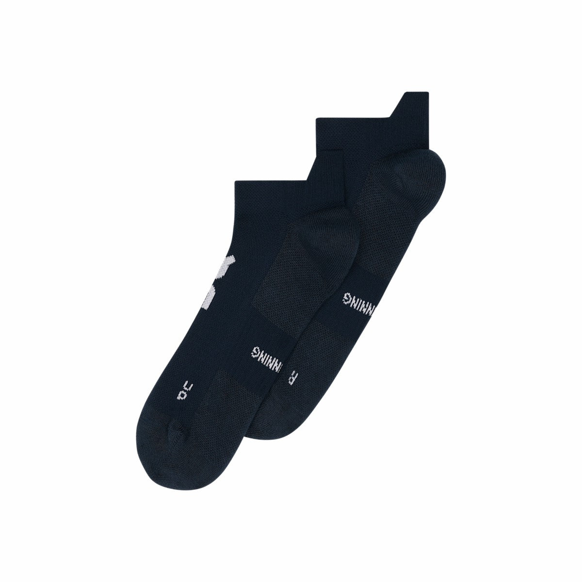 Core Run Sock Low 2P - White