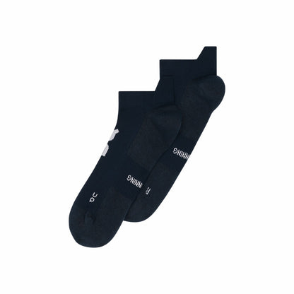 Core Run Sock Low 2P - White