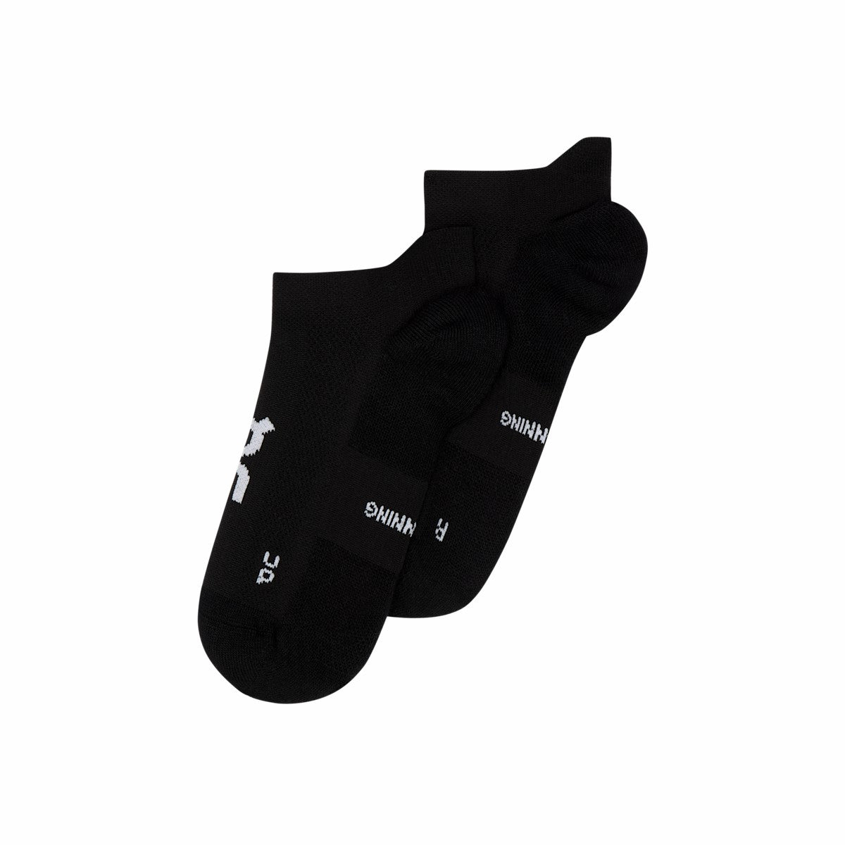 Core Run Sock Low 2P - White