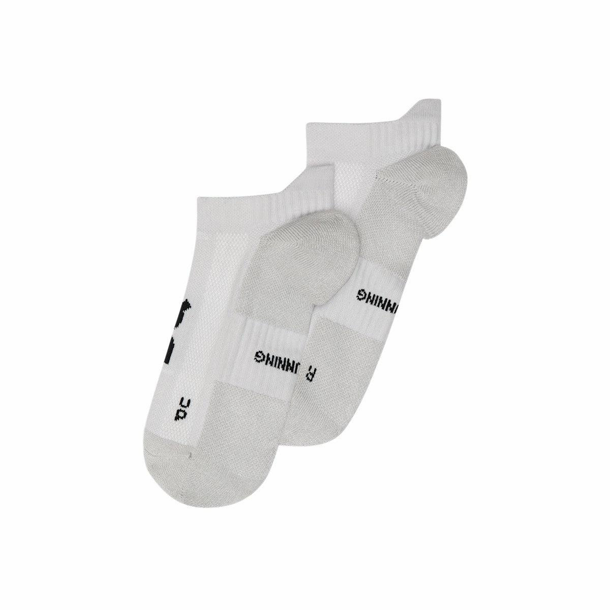 Core Run Sock Low 2P - White