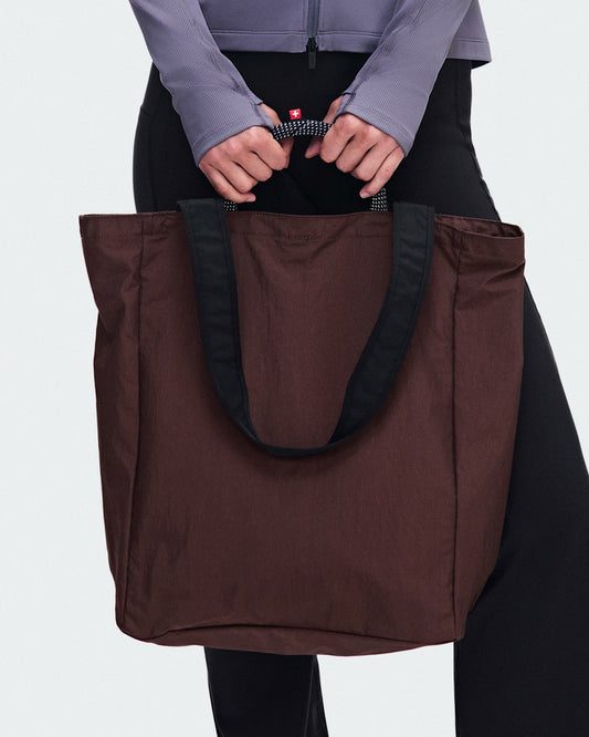Tote Pack 25L - Cacao/Black