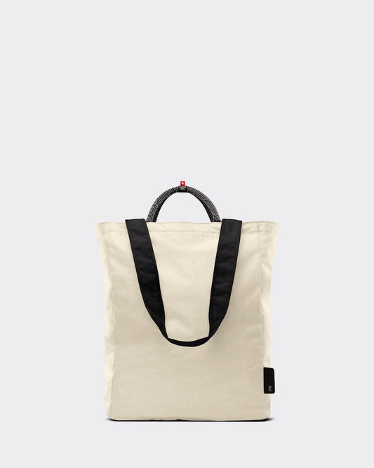 Tote Pack 25L - Cream/Black