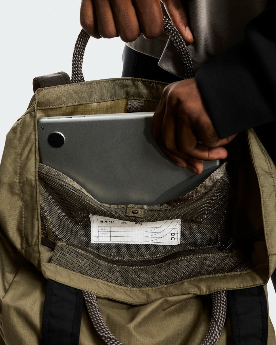 Tote Pack 25L - Olive/Black