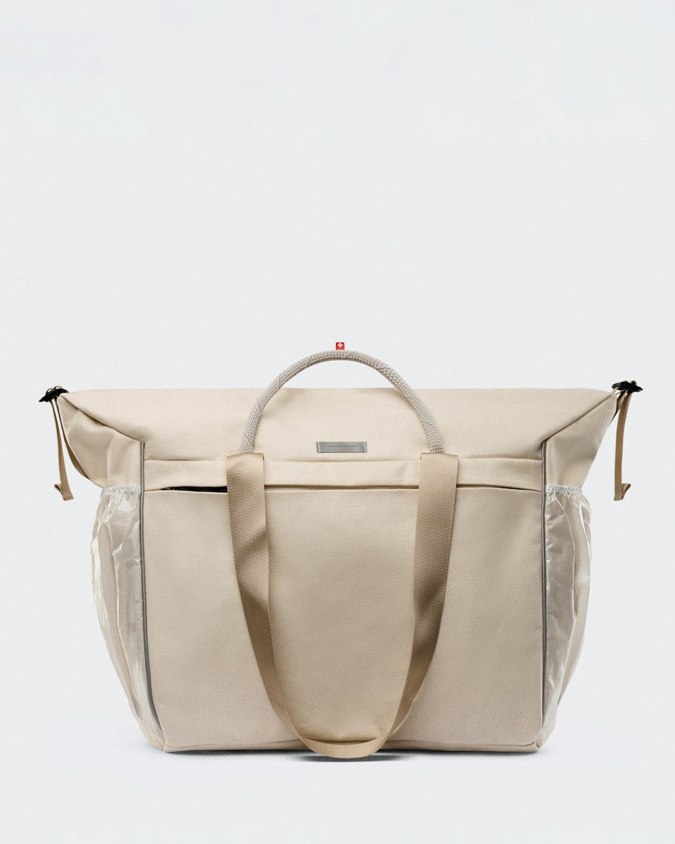 Court Pack 40L - Sesame/White