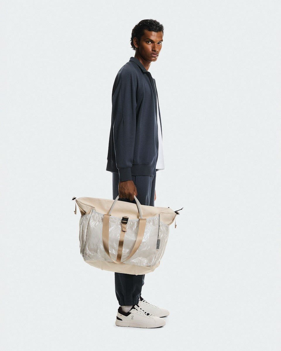 Court Pack 40L - Sesame/White