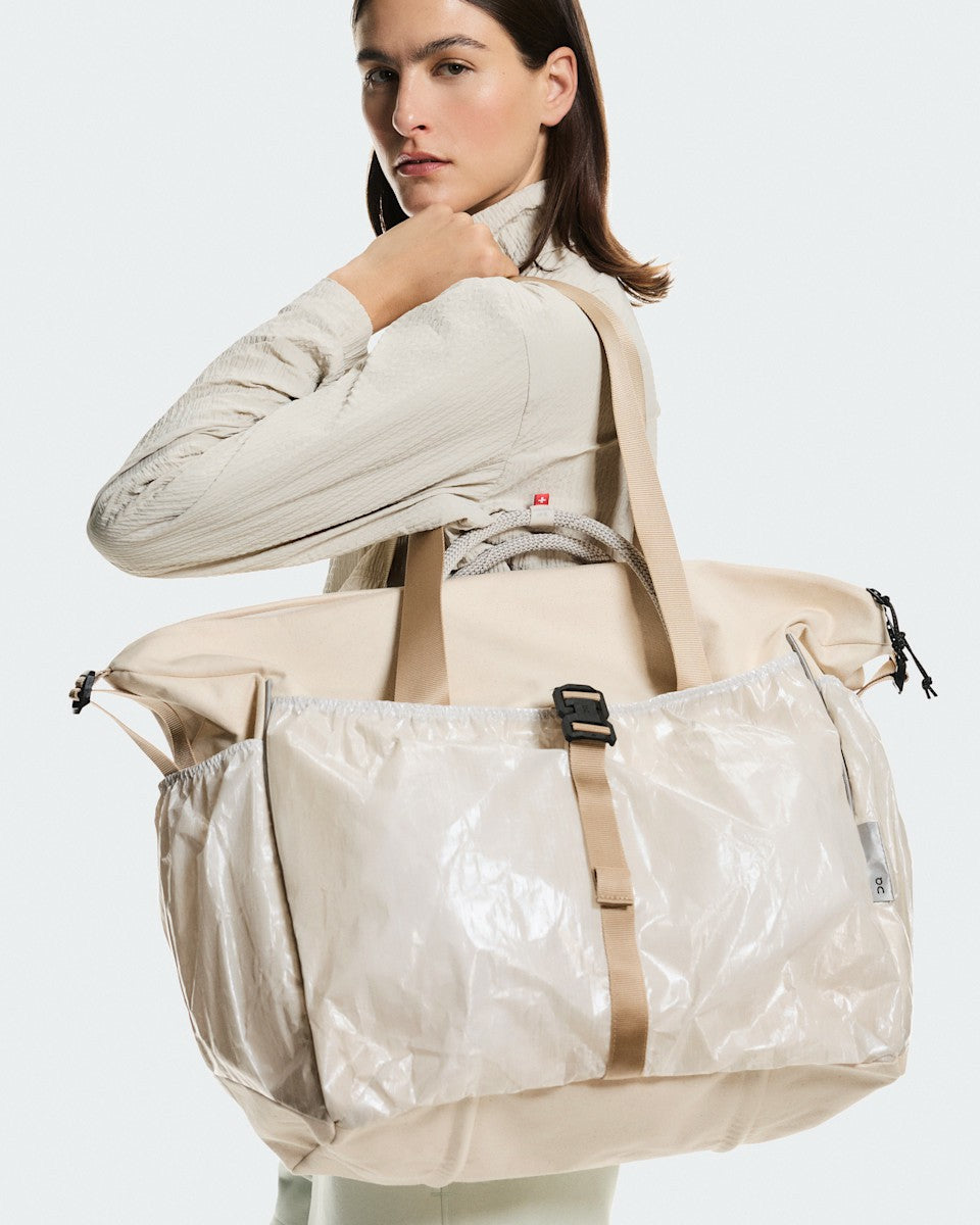 Court Pack 40L - Sesame/White