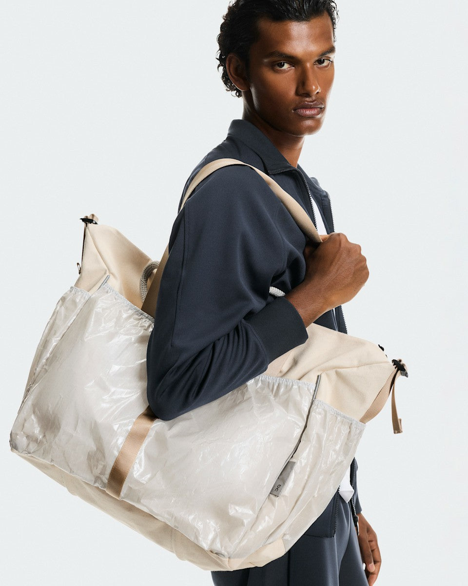 Court Pack 40L - Sesame/White