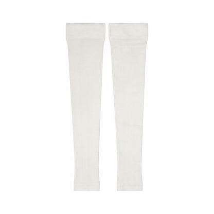 Performance Arm Sleeves - White/White