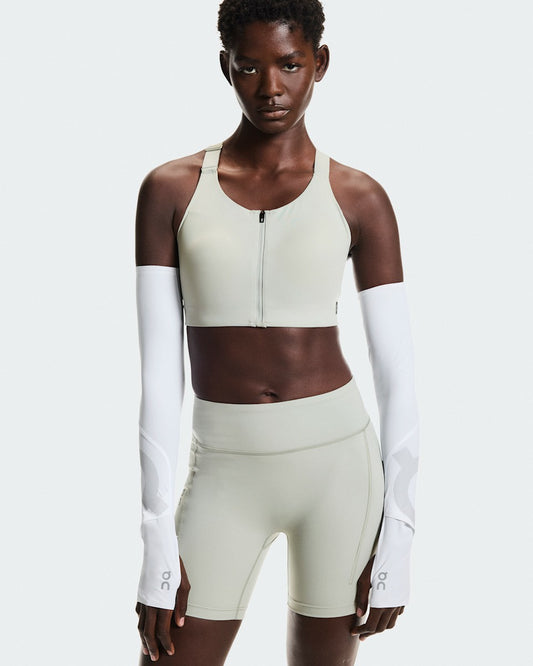 Solar Arm Sleeves - White
