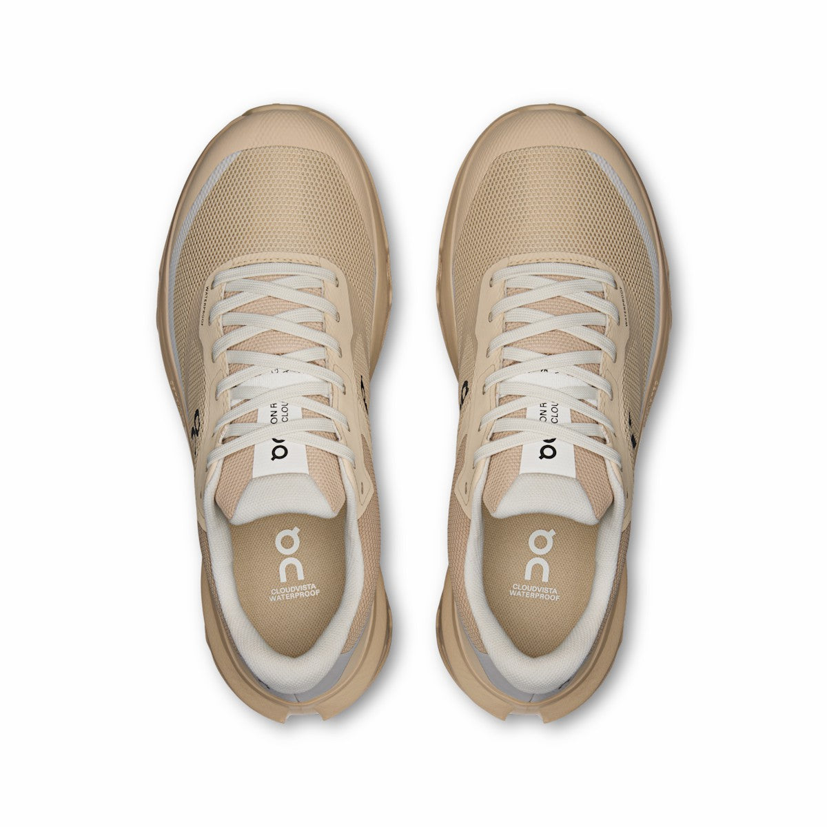 Women's Cloudvista 3 Waterproof - Sand/Ice