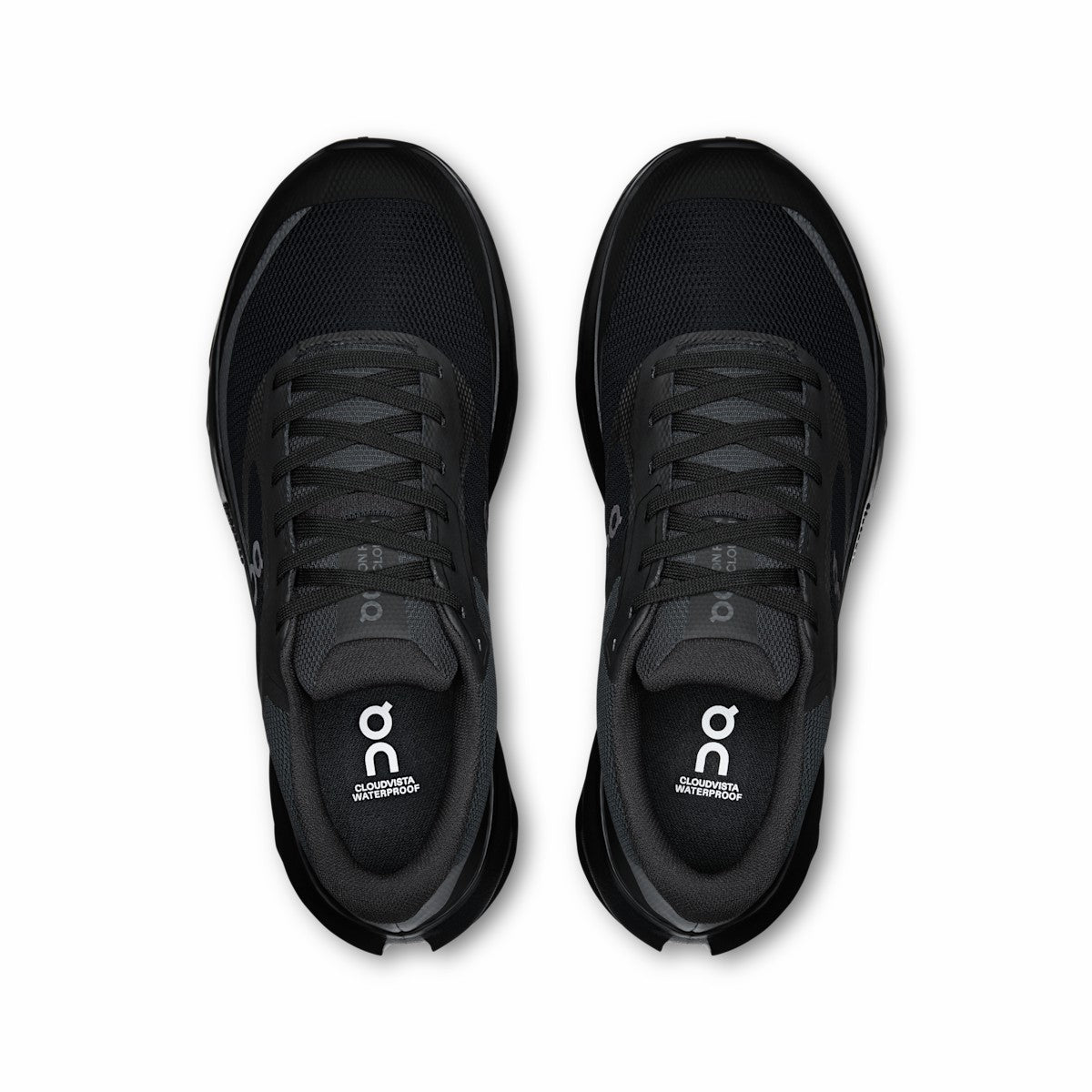 Women's Cloudvista 3 Waterproof - Black/Black