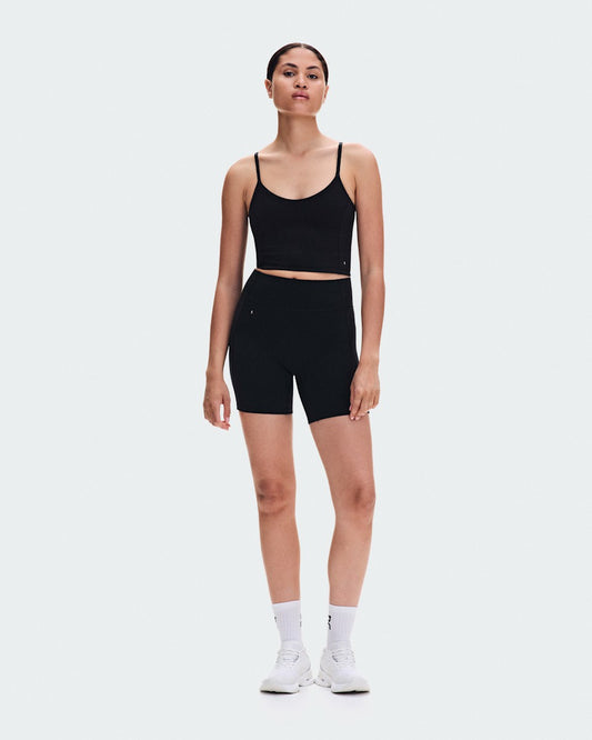 Women's Studio Crop - Black