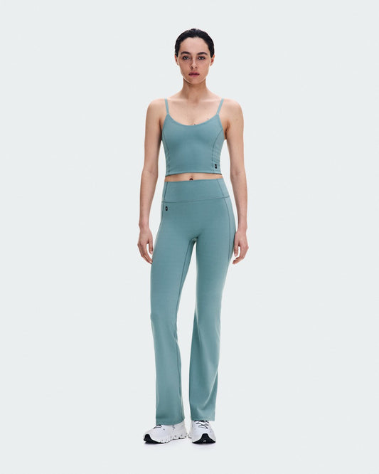 Women's Studio Crop - Agave