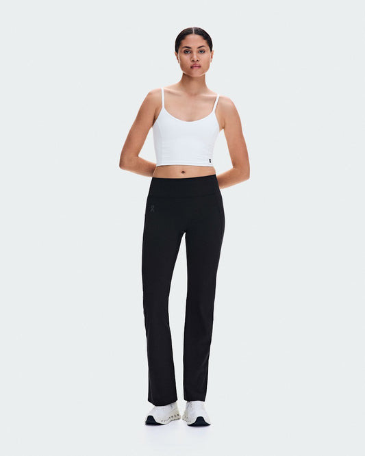 Women's Studio Crop - White