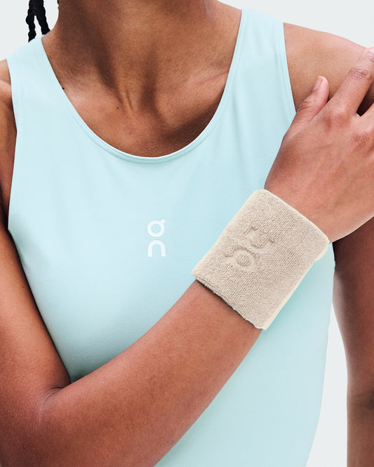 Courtside Wristband - Ivory
