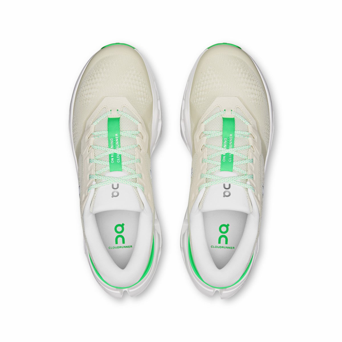 Men's Cloudrunner 3 - Ghost/Verdite