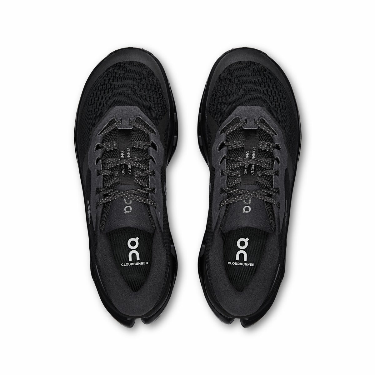 Men's Cloudrunner 3 - Black/Black