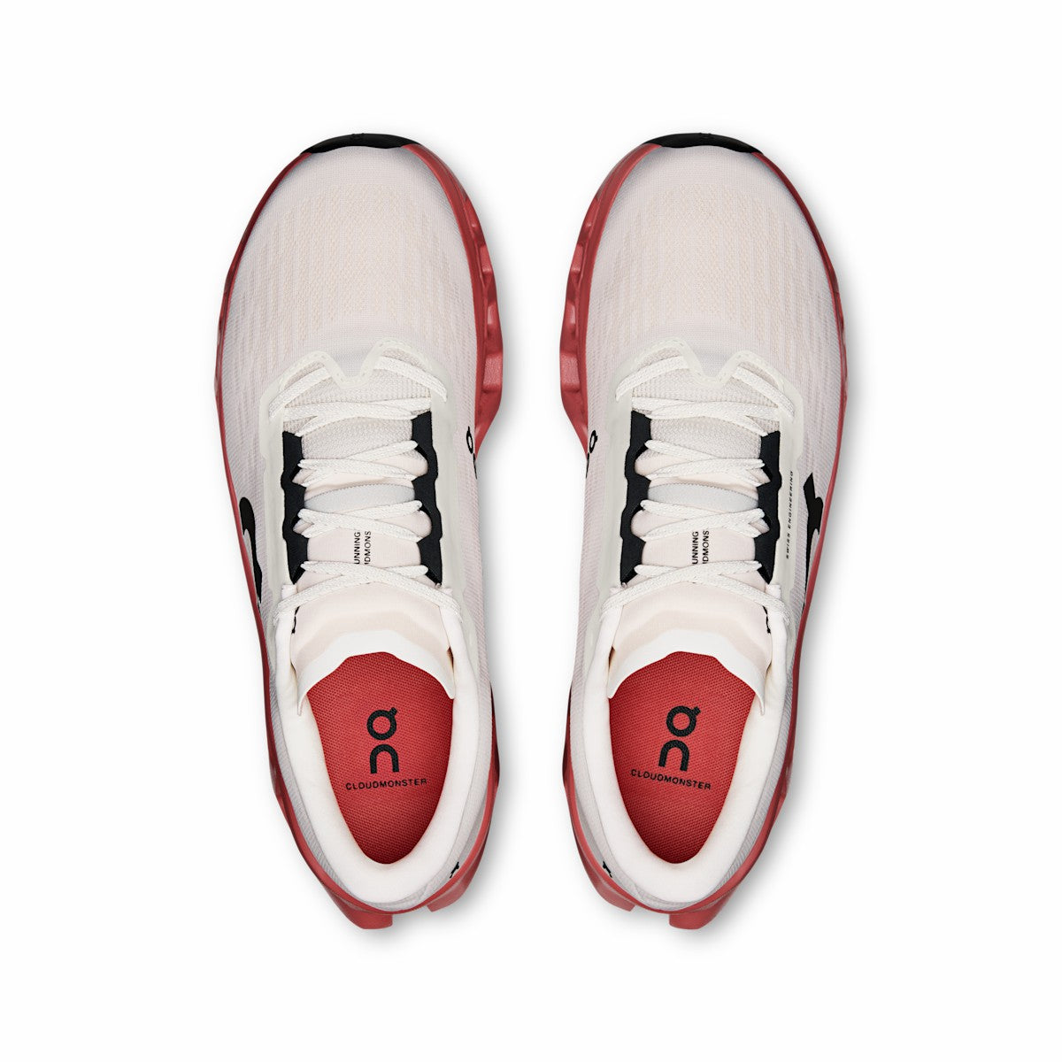 Men's Cloudmonster 3 - Ivory/Dustrose