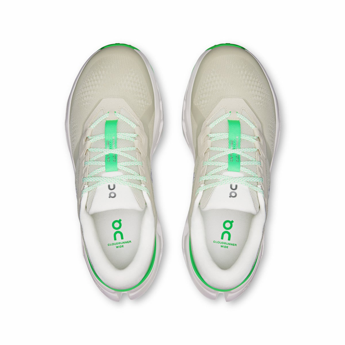 Men's Cloudrunner 3 Wide - Ghost/Verdite