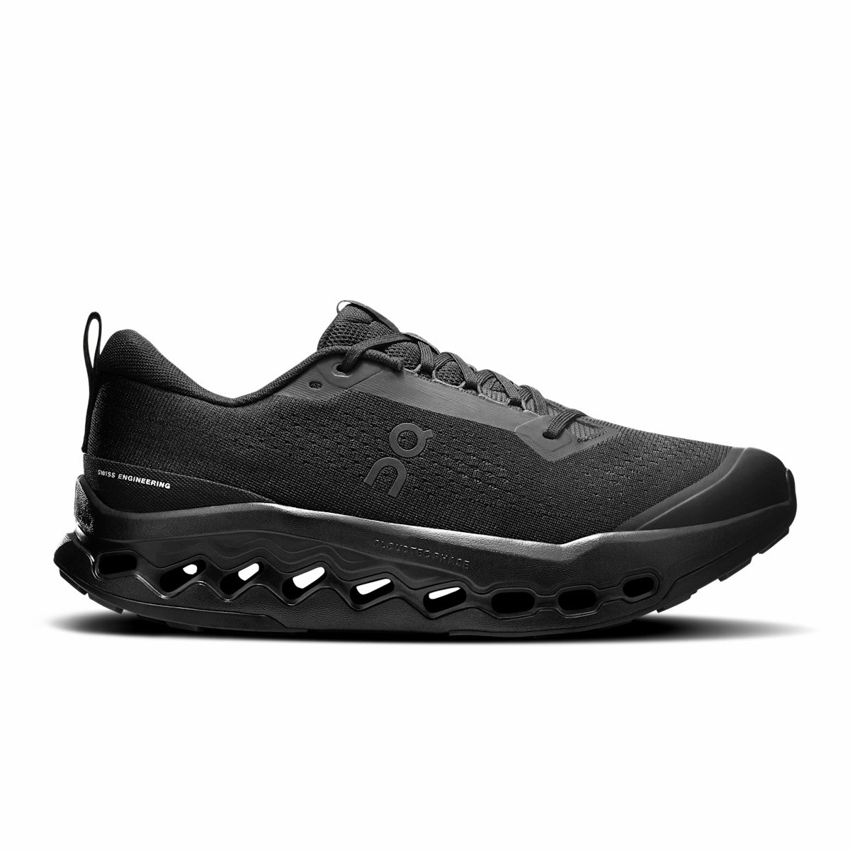 Men's Cloudsurfer Trail 2 - Black/Eclipse