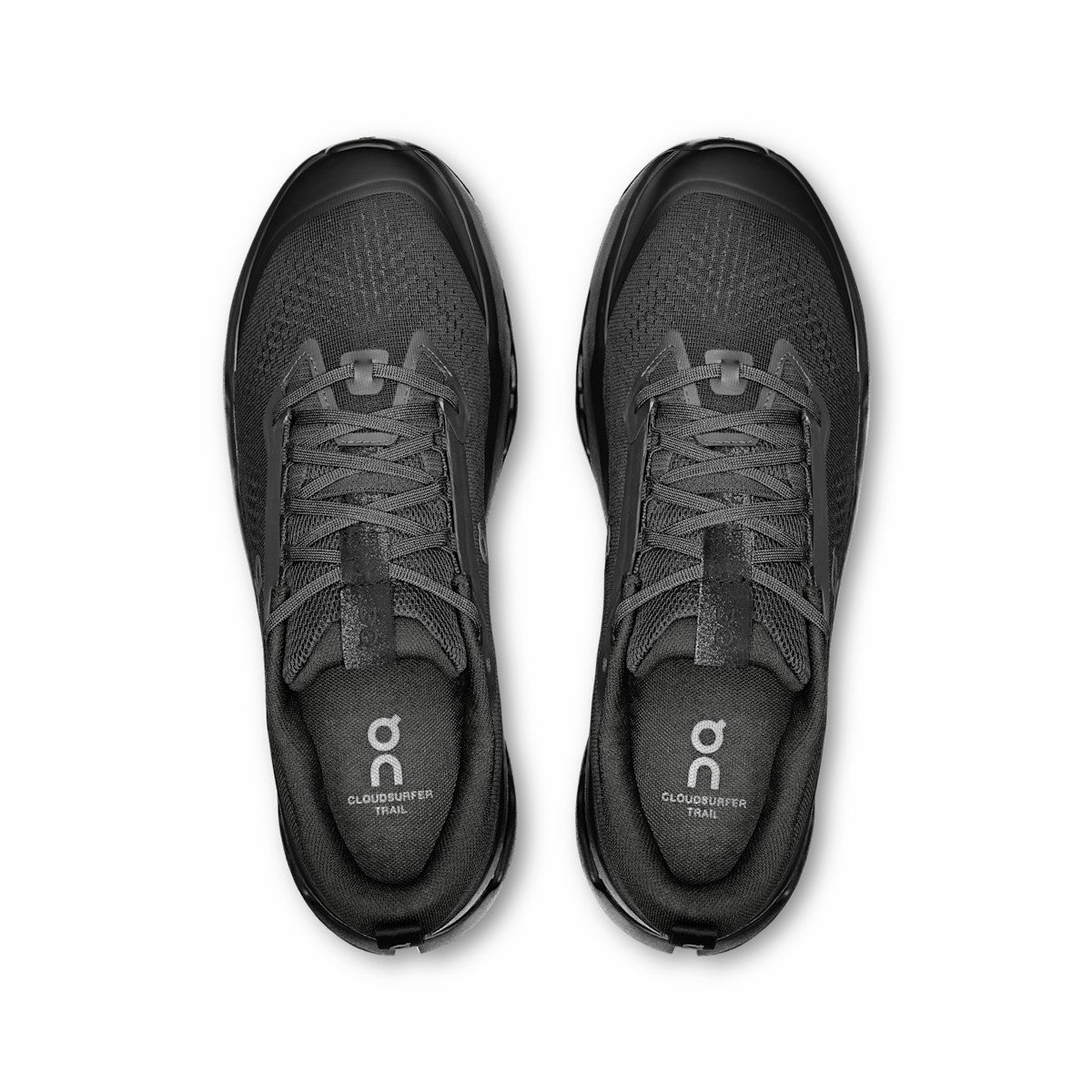 Men's Cloudsurfer Trail 2 - Black/Eclipse