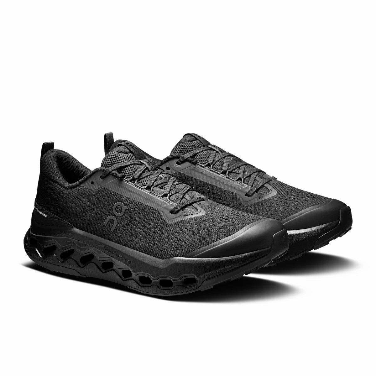 Men's Cloudsurfer Trail 2 - Black/Eclipse