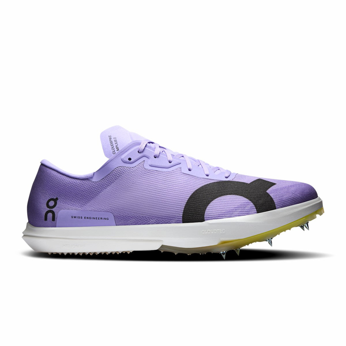 Men's Cloudspike Amplius 2 - Bloom/Lime