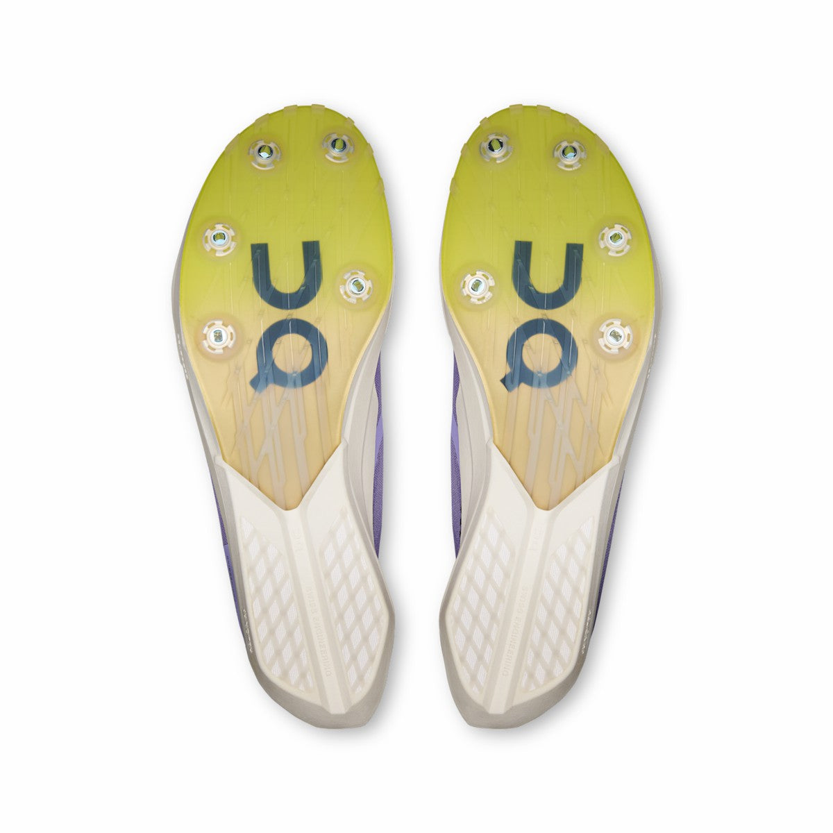 Men's Cloudspike Amplius 2 - Bloom/Lime