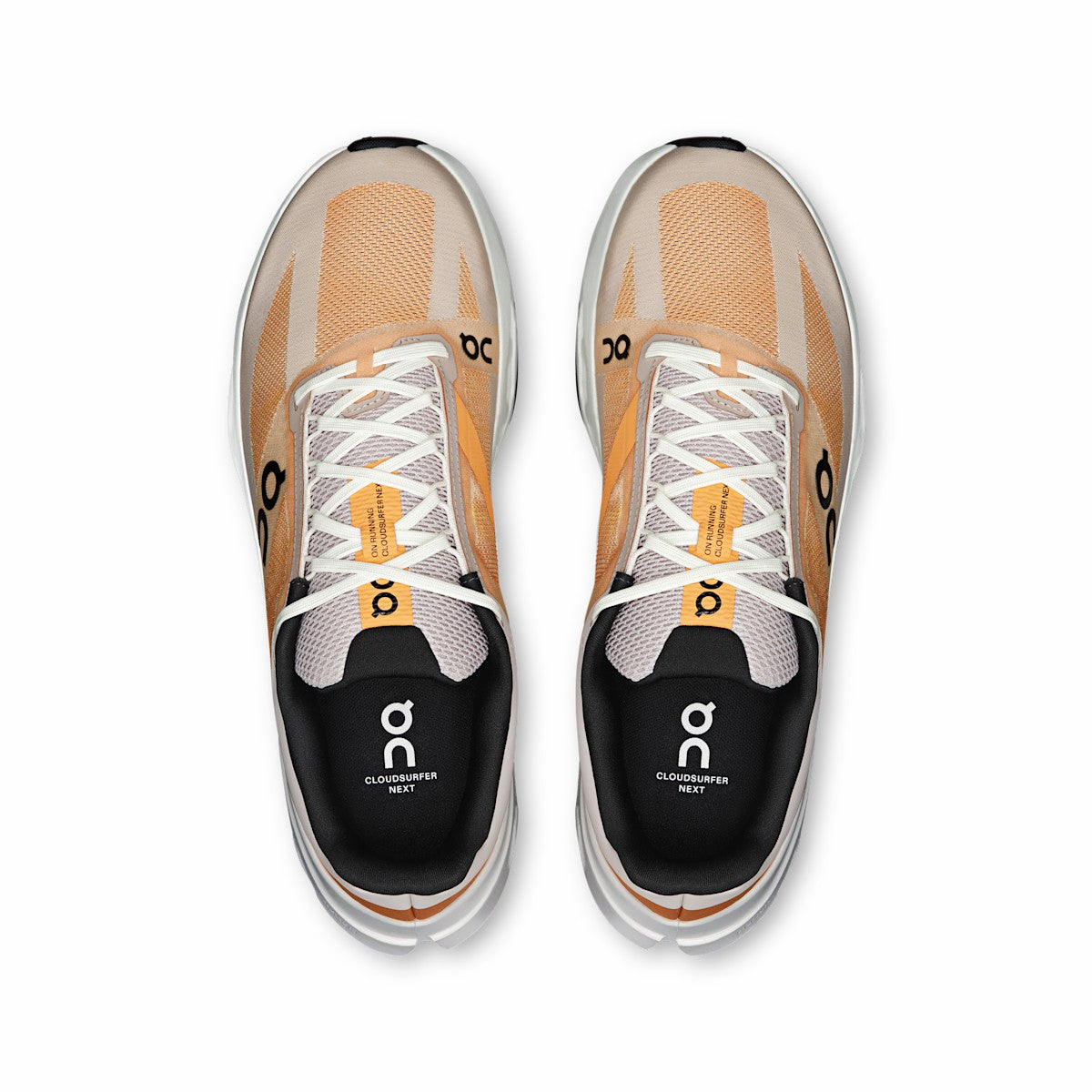 Men's Cloudsurfer Next - Tangerine/Ivory