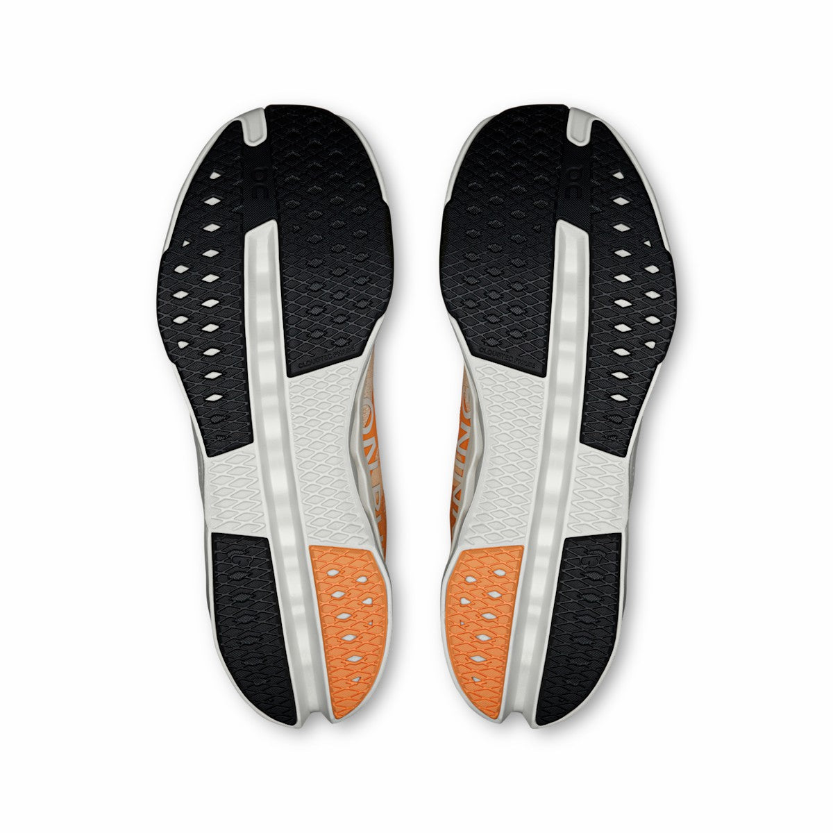 Men's Cloudsurfer Next - Tangerine/Ivory