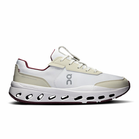 Men's THE ROGER Wildcard - Ivory/Maroon