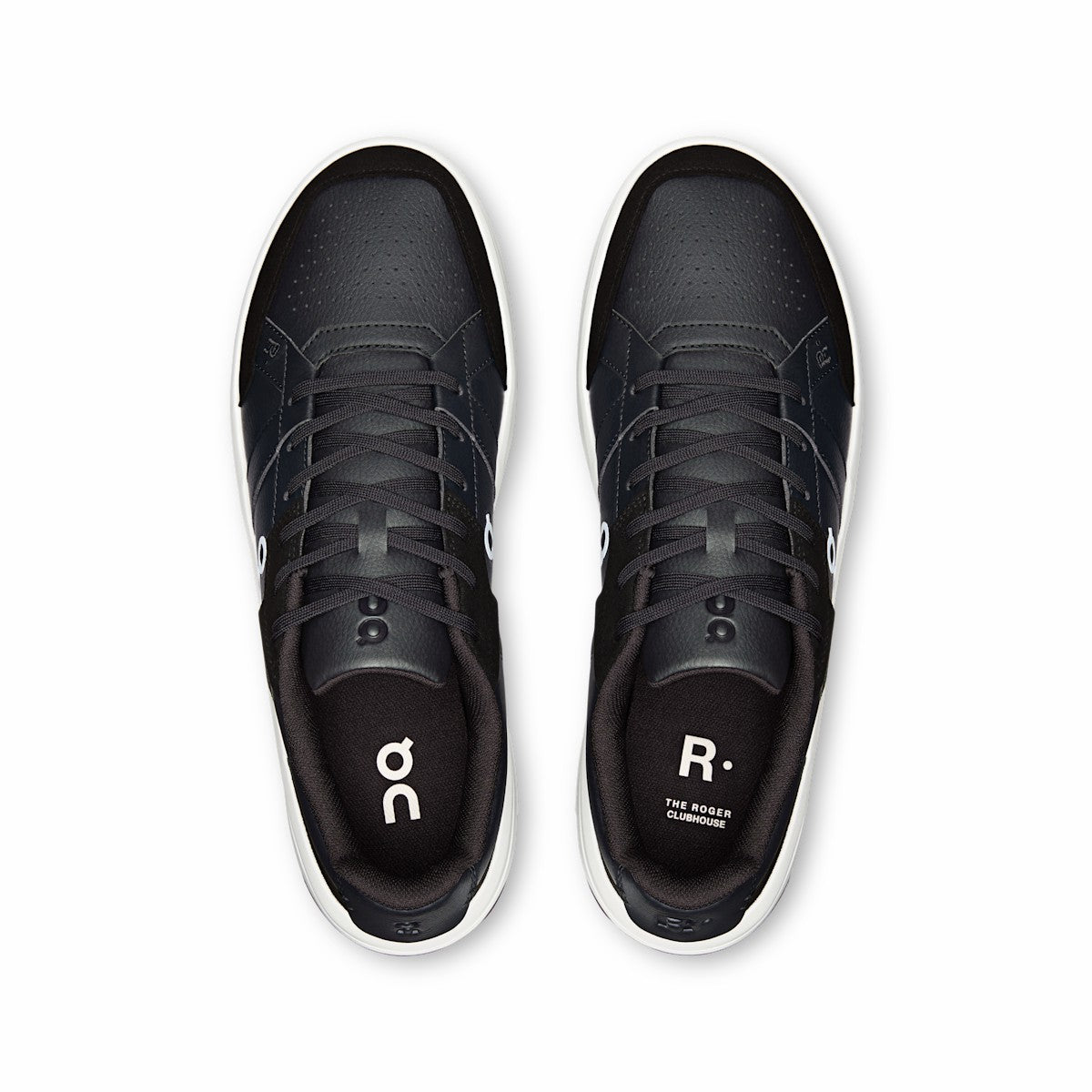 Men's THE ROGER Clubhouse - Black/White