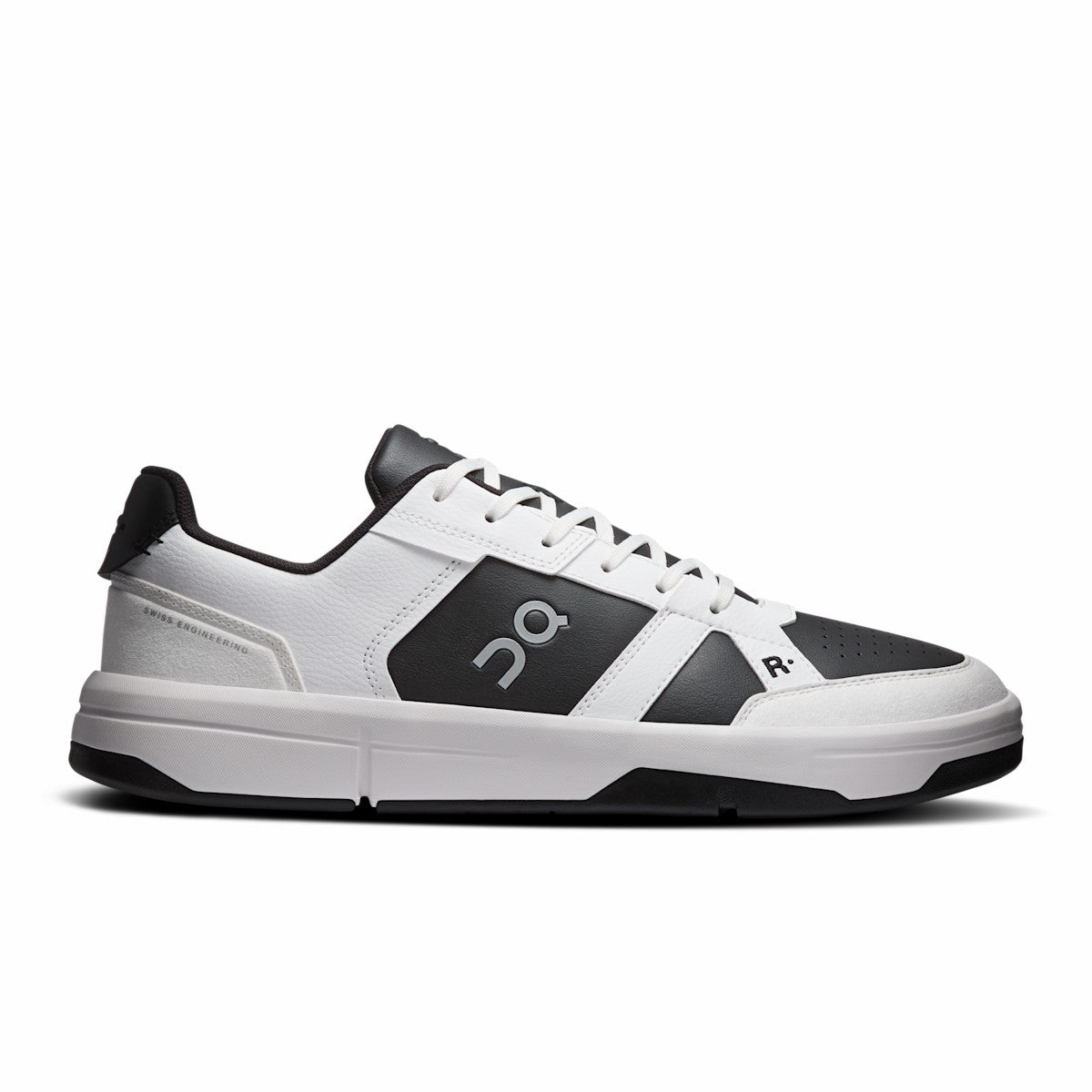 Men's THE ROGER Clubhouse - Black/White