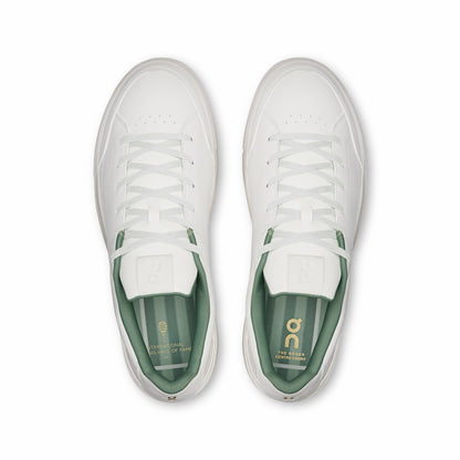 Men's THE ROGER Centre Court - Ivory/Fern
