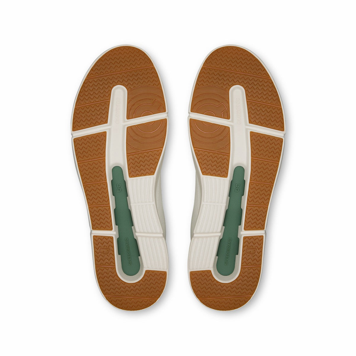 Men's THE ROGER Centre Court - Ivory/Fern