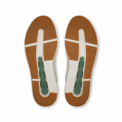Men's THE ROGER Centre Court - Ivory/Fern