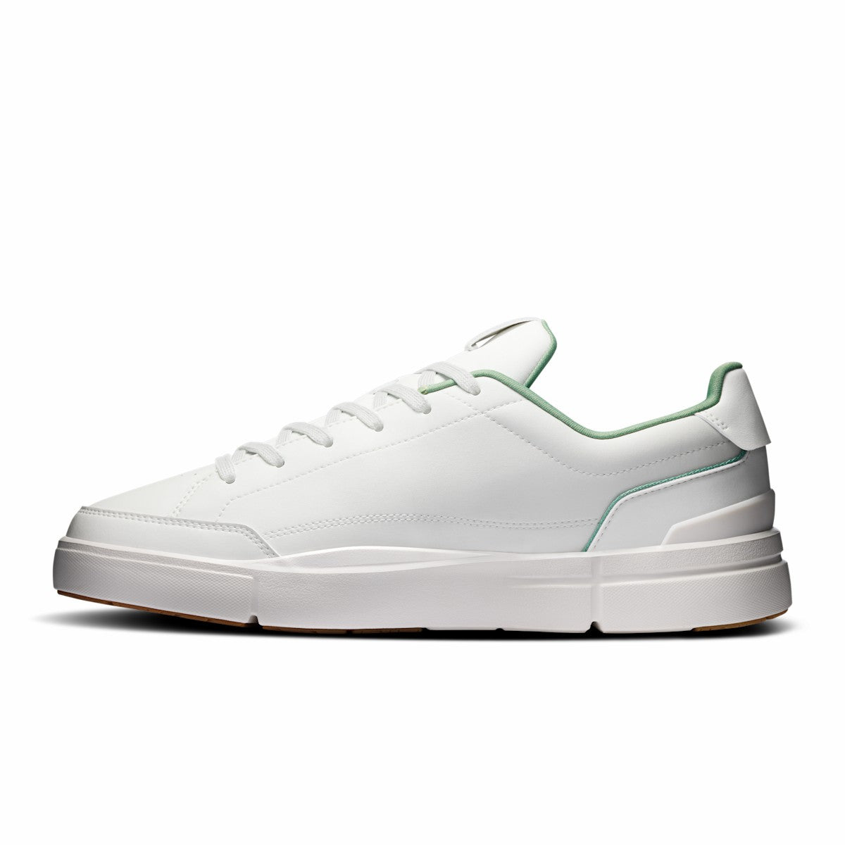 Men's THE ROGER Centre Court - Ivory/Fern